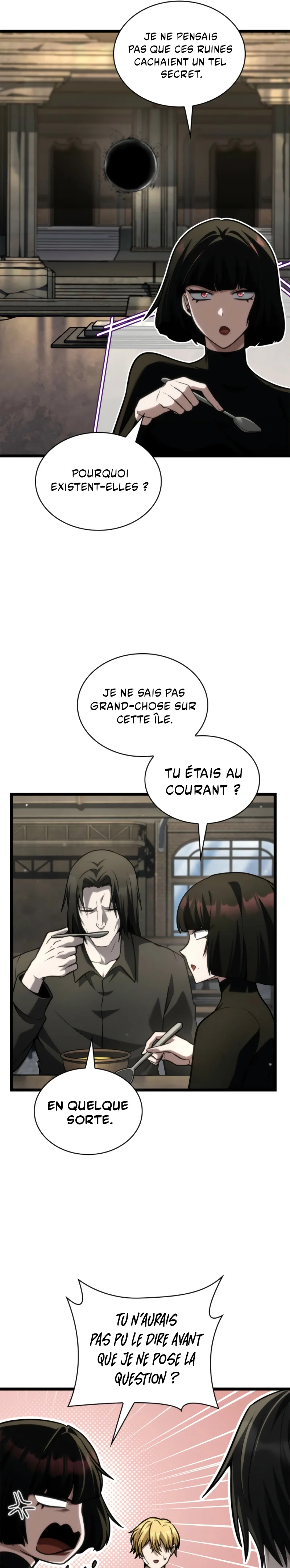 Read Infinite Mage FR Manga Online