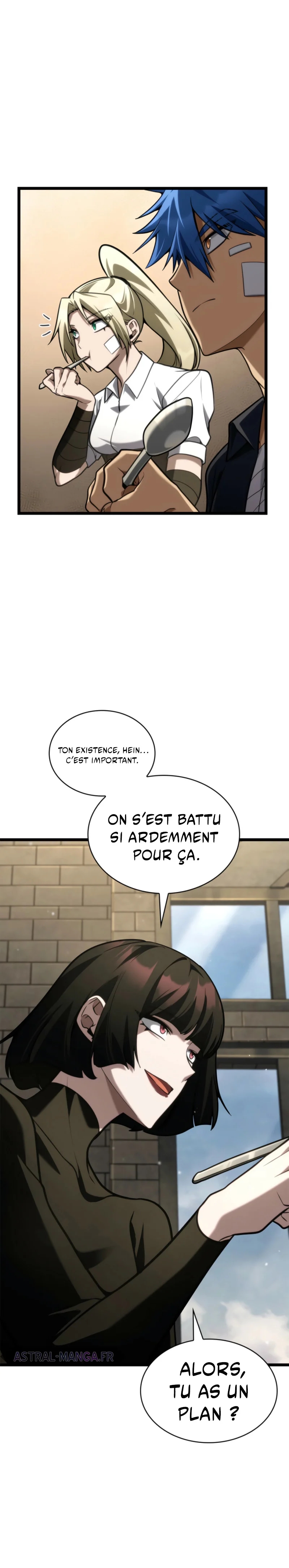 Read Infinite Mage FR Manga Online