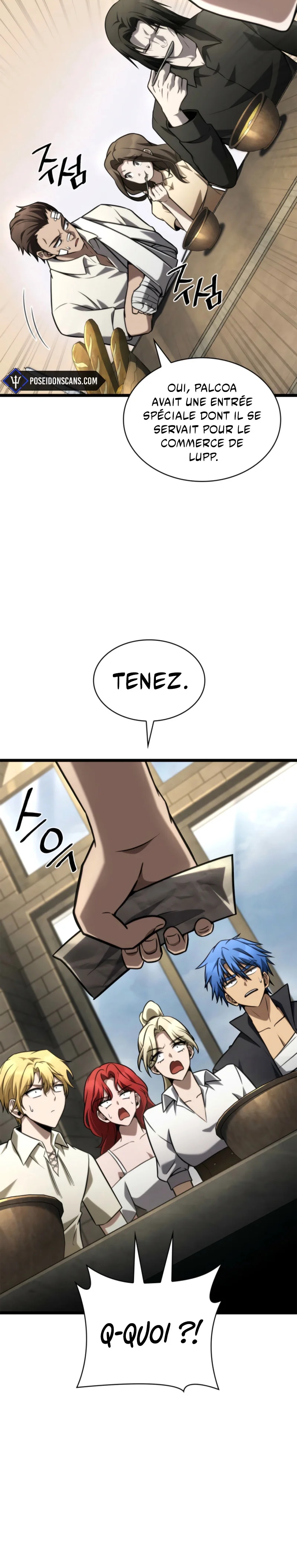 Read Infinite Mage FR Manga Online