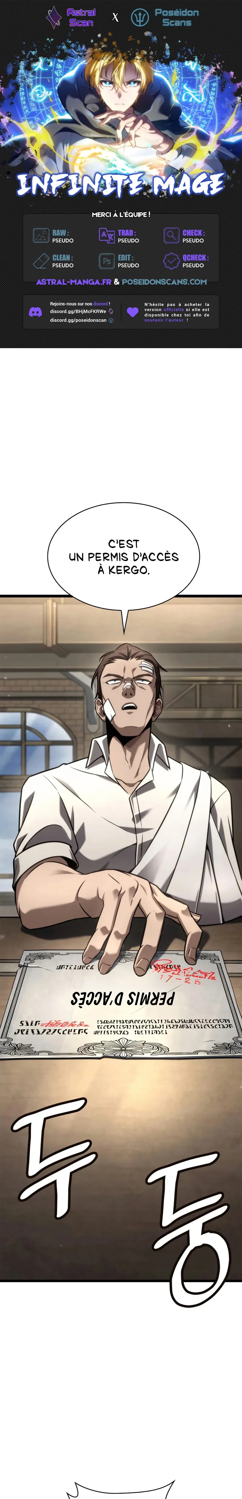 Read Infinite Mage FR Manga Online