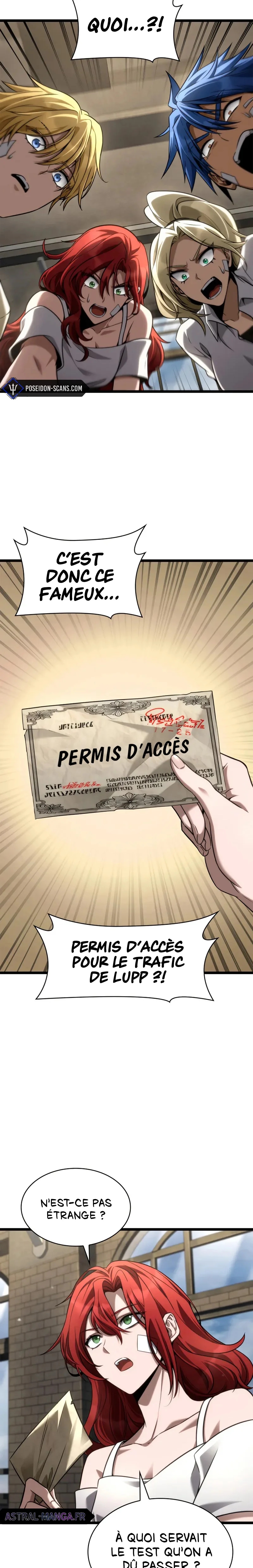 Read Infinite Mage FR Manga Online