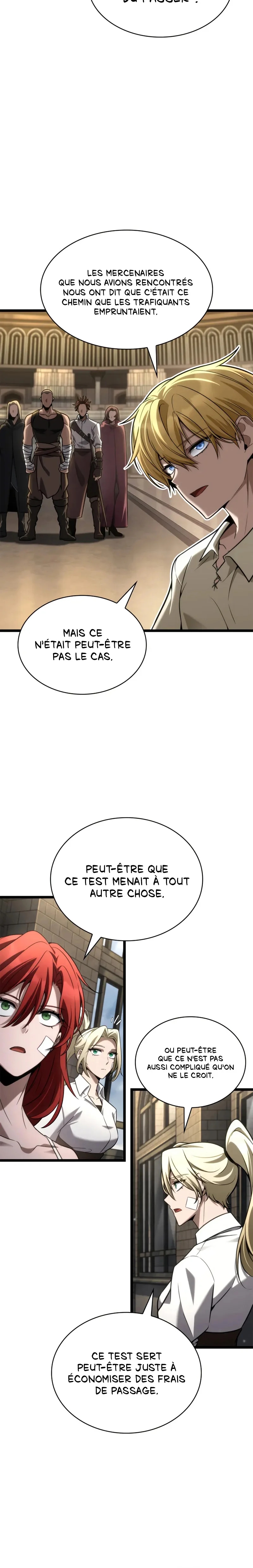 Read Infinite Mage FR Manga Online