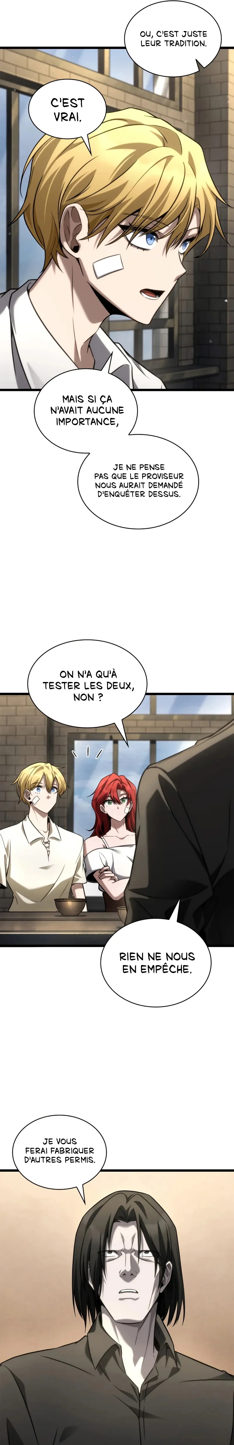 Read Infinite Mage FR Manga Online