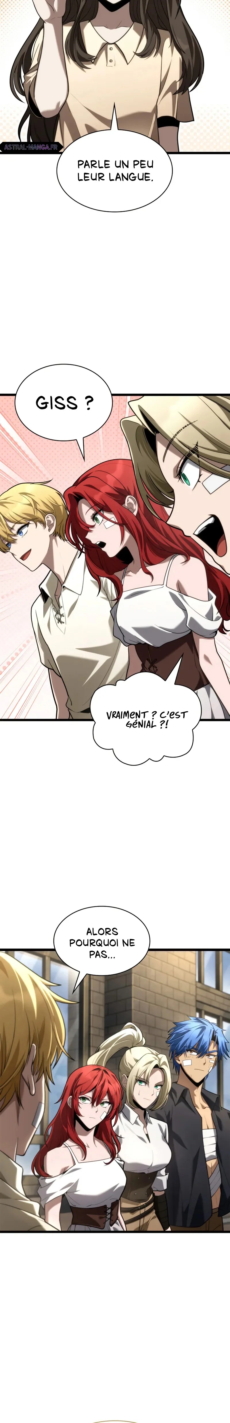 Read Infinite Mage FR Manga Online