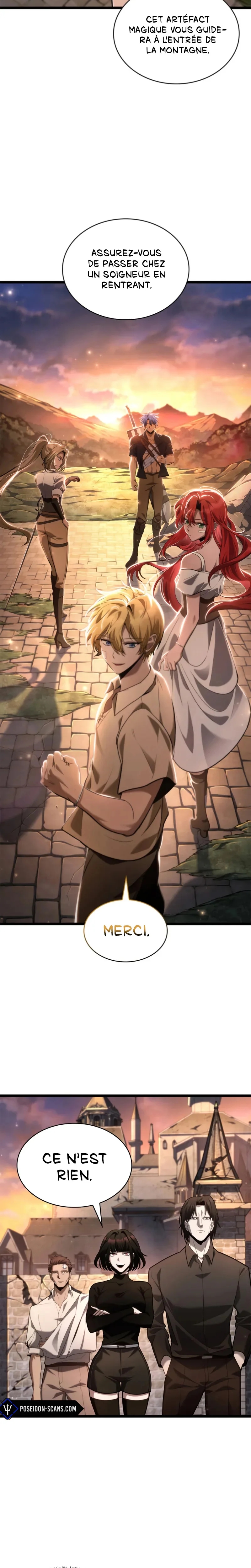 Read Infinite Mage FR Manga Online