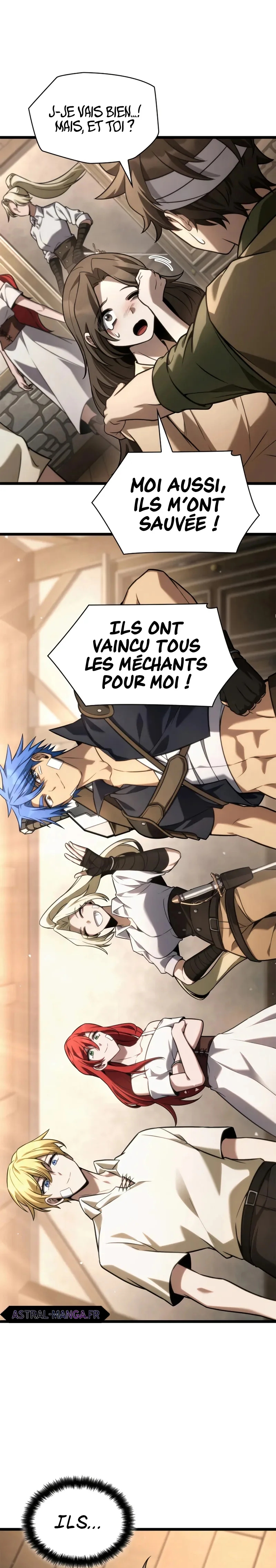 Read Infinite Mage FR Manga Online