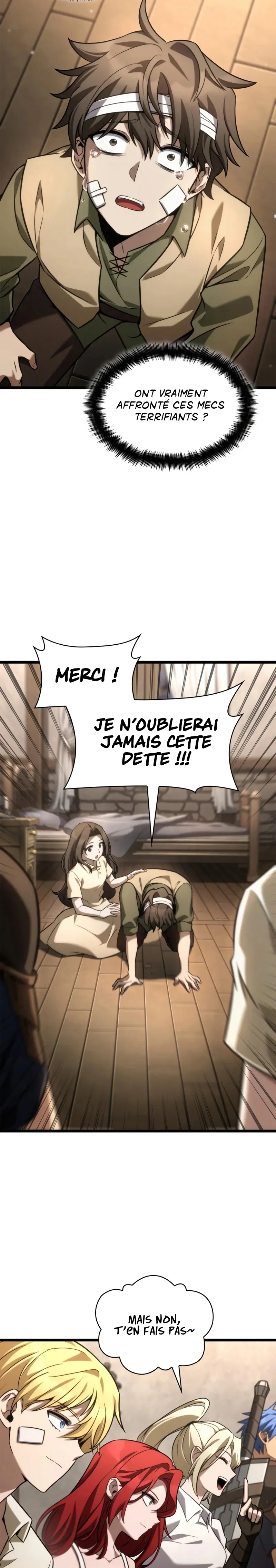 Read Infinite Mage FR Manga Online