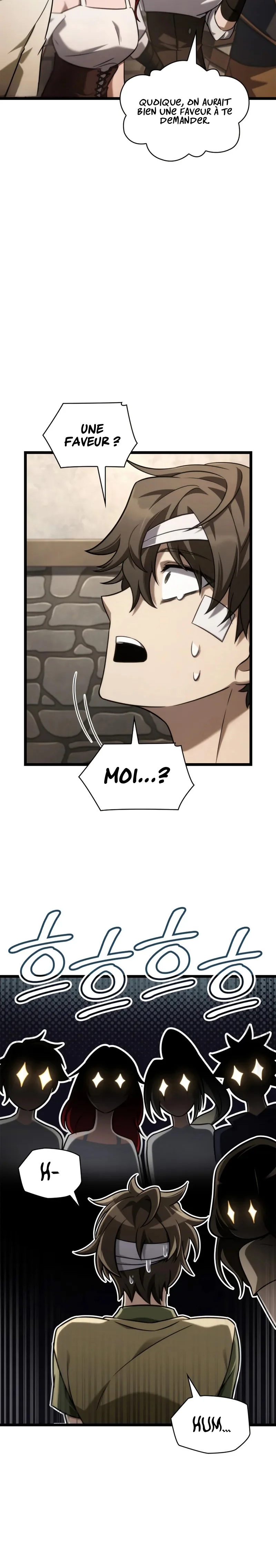 Read Infinite Mage FR Manga Online