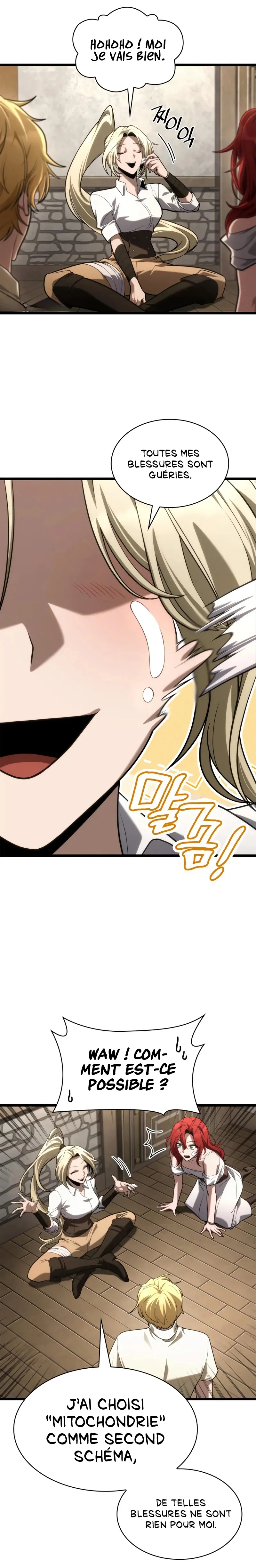 Read Infinite Mage FR Manga Online