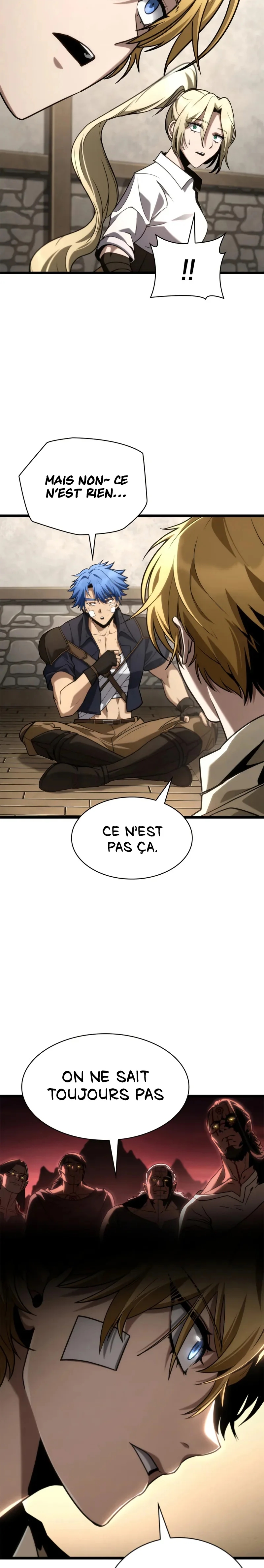 Read Infinite Mage FR Manga Online