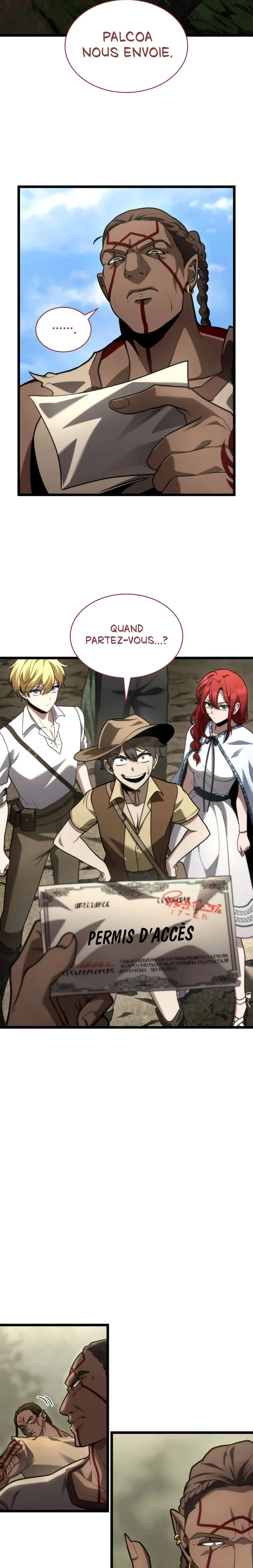 Read Infinite Mage FR Manga Online