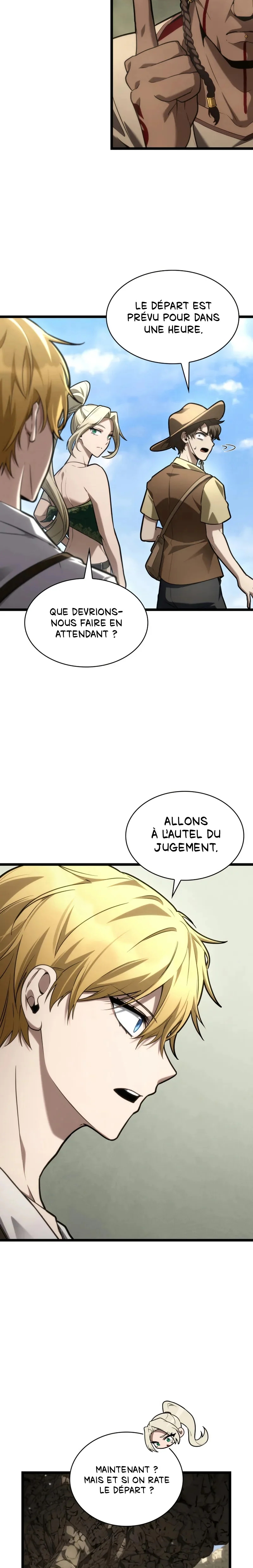 Read Infinite Mage FR Manga Online