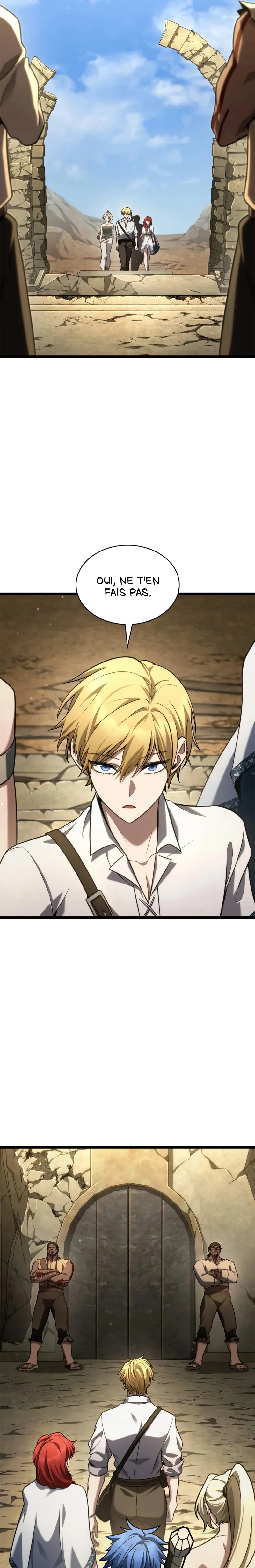 Read Infinite Mage FR Manga Online