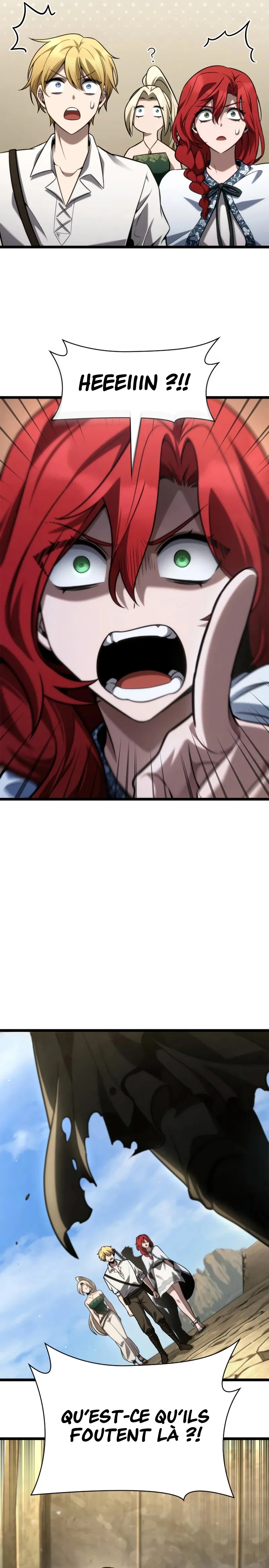 Read Infinite Mage FR Manga Online