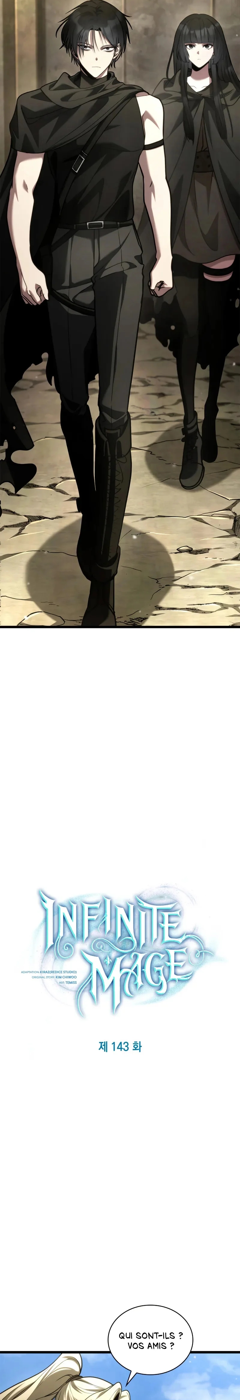 Read Infinite Mage FR Manga Online