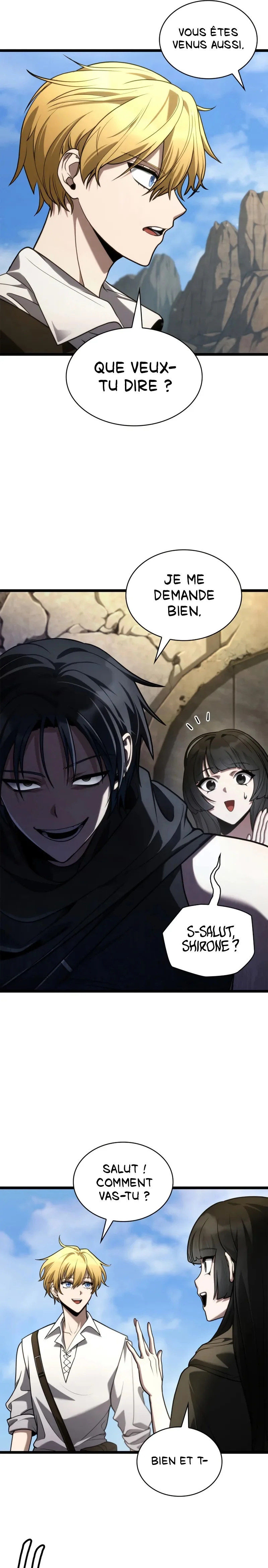 Read Infinite Mage FR Manga Online