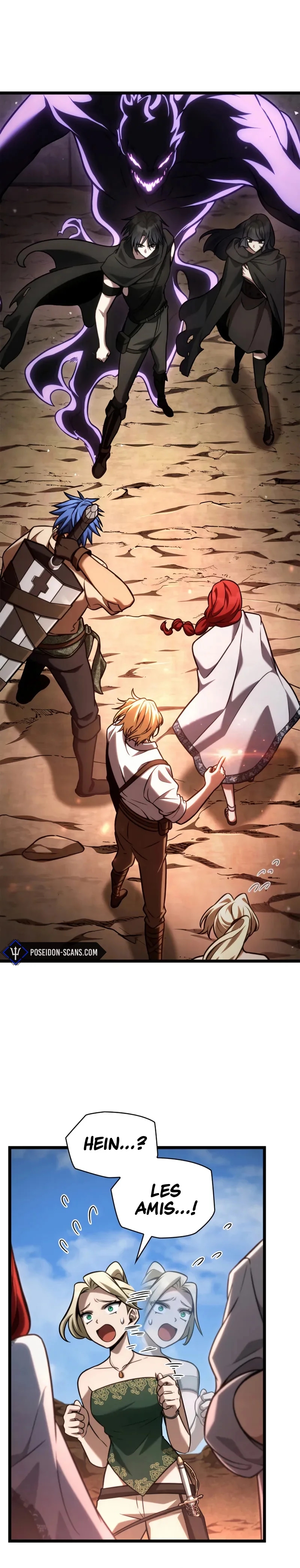 Read Infinite Mage FR Manga Online