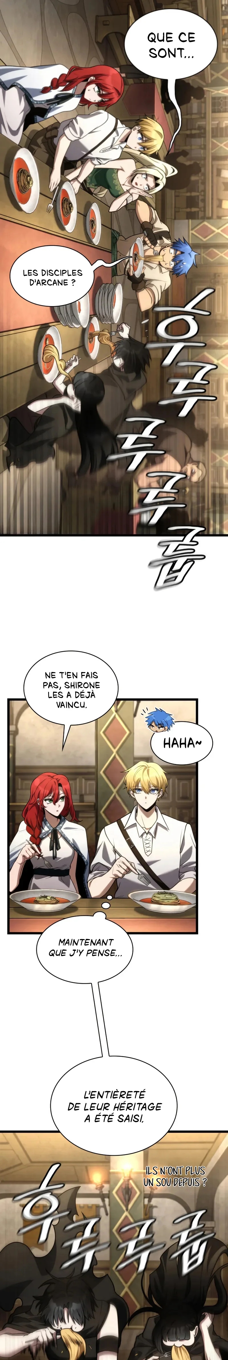 Read Infinite Mage FR Manga Online