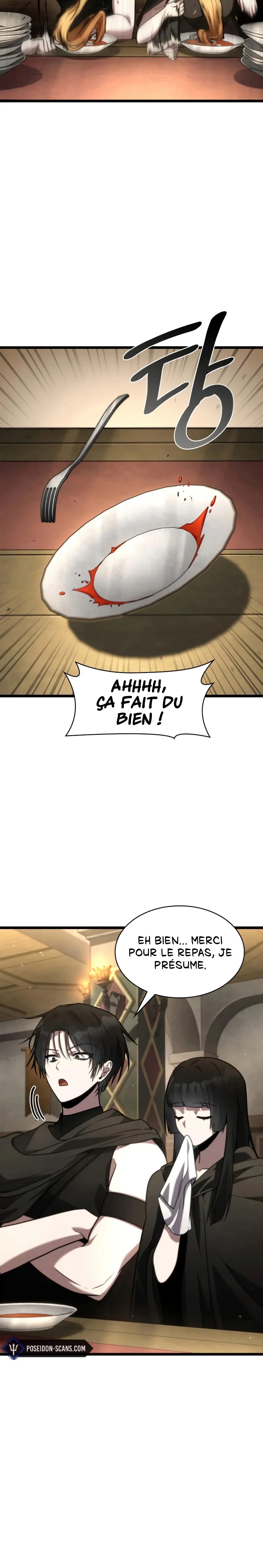 Read Infinite Mage FR Manga Online