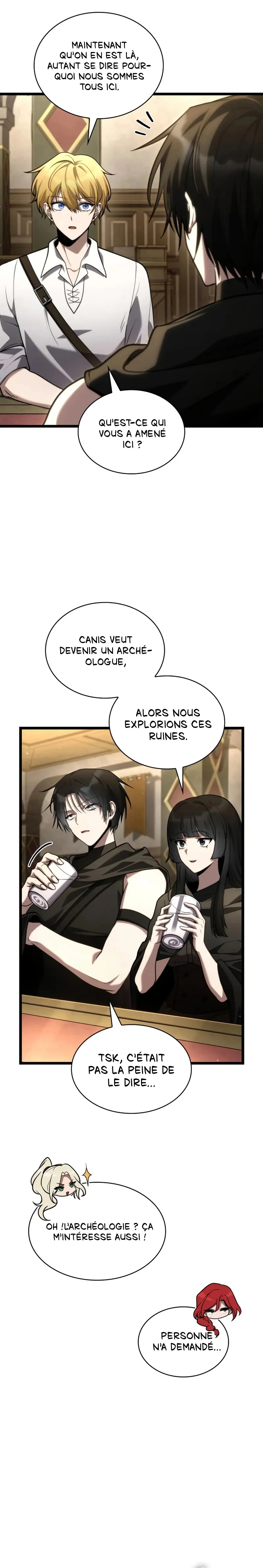 Read Infinite Mage FR Manga Online