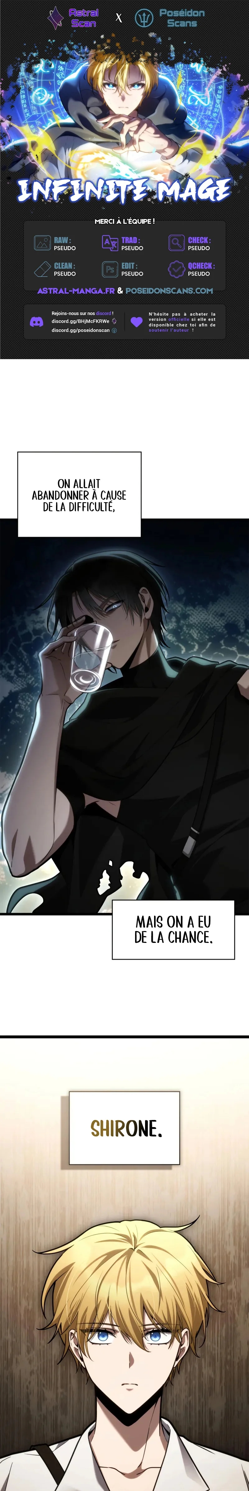 Read Infinite Mage FR Manga Online