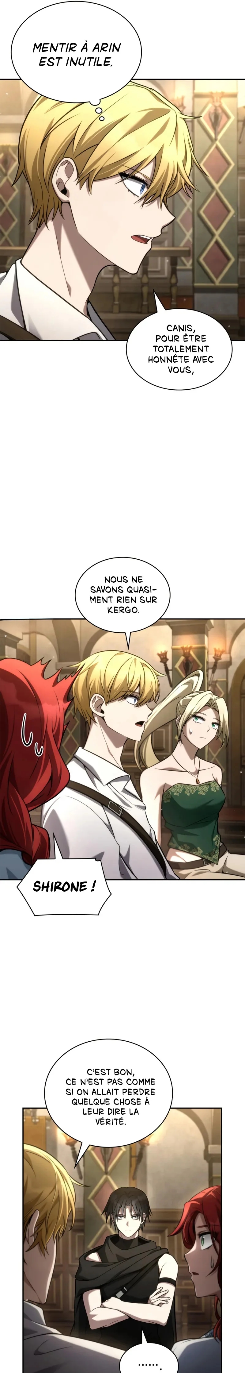 Read Infinite Mage FR Manga Online