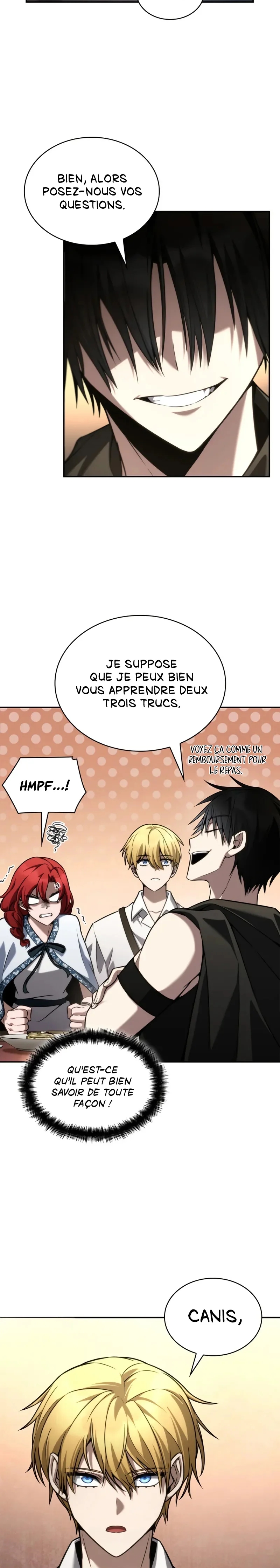 Read Infinite Mage FR Manga Online