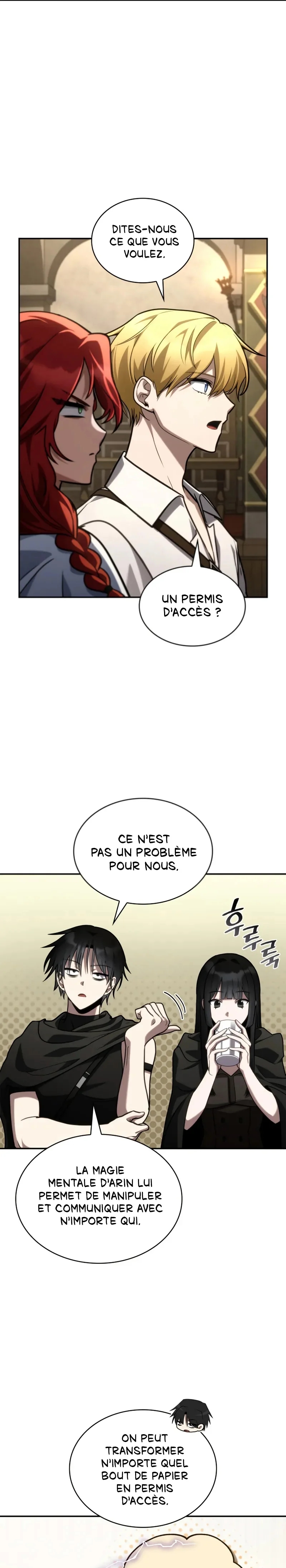 Read Infinite Mage FR Manga Online