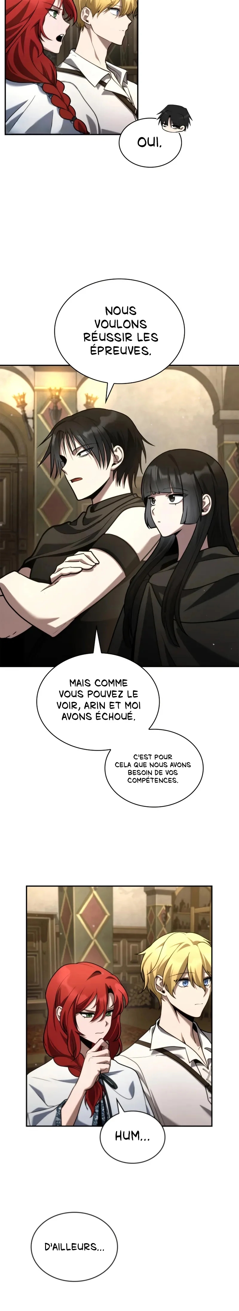 Read Infinite Mage FR Manga Online