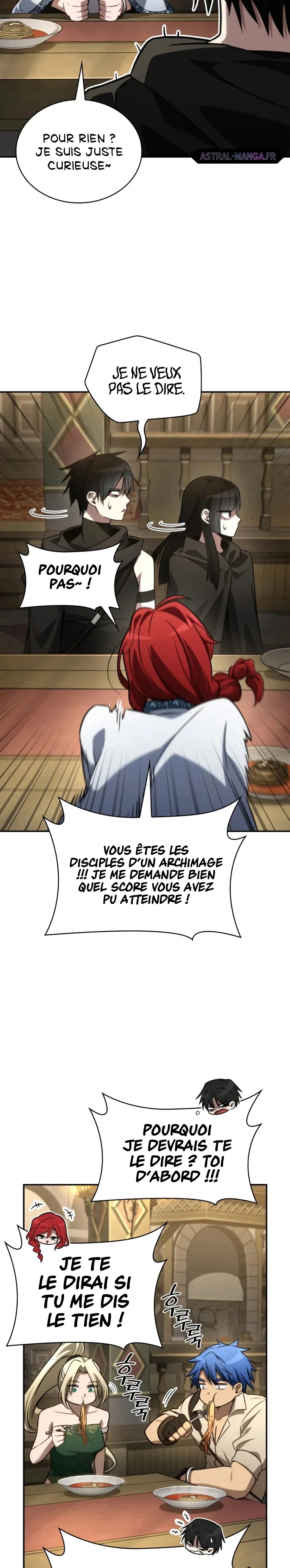 Read Infinite Mage FR Manga Online