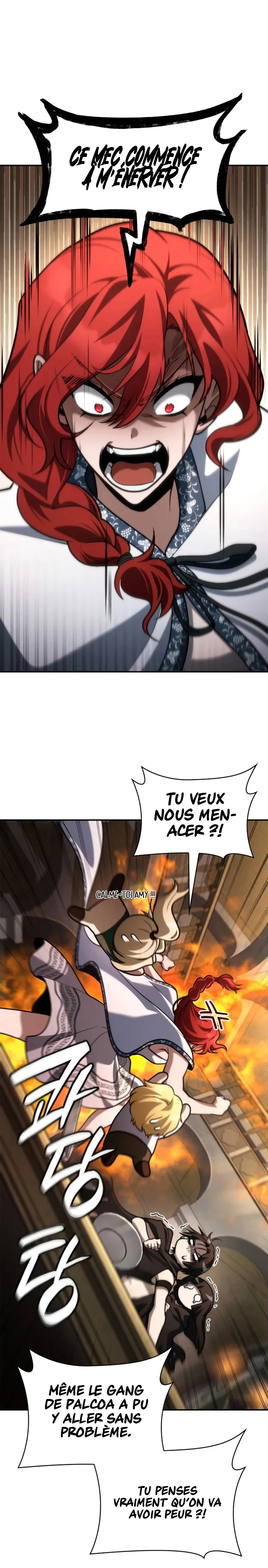 Read Infinite Mage FR Manga Online