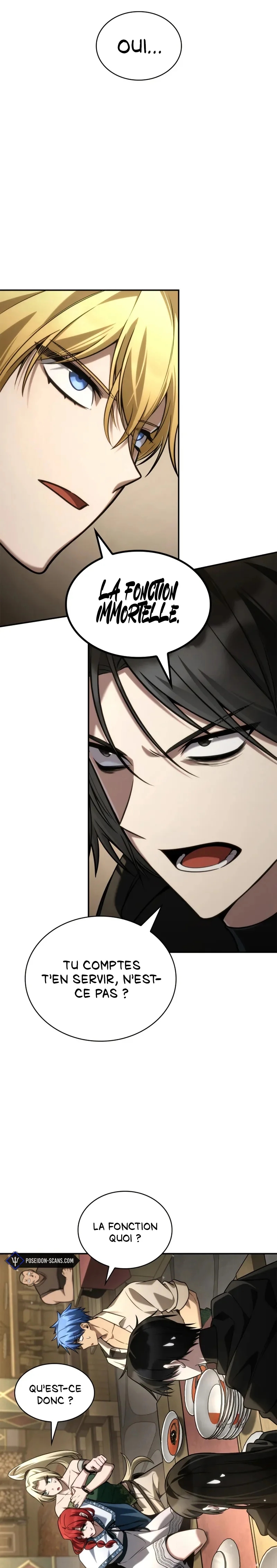 Read Infinite Mage FR Manga Online