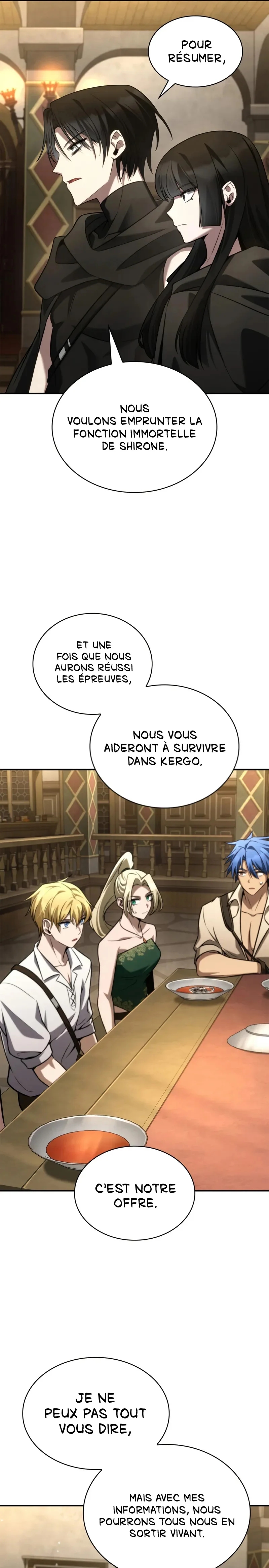 Read Infinite Mage FR Manga Online