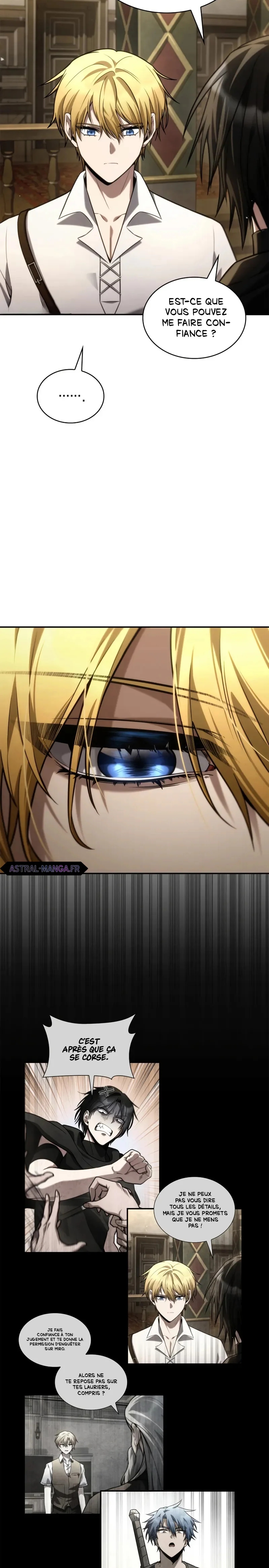 Read Infinite Mage FR Manga Online