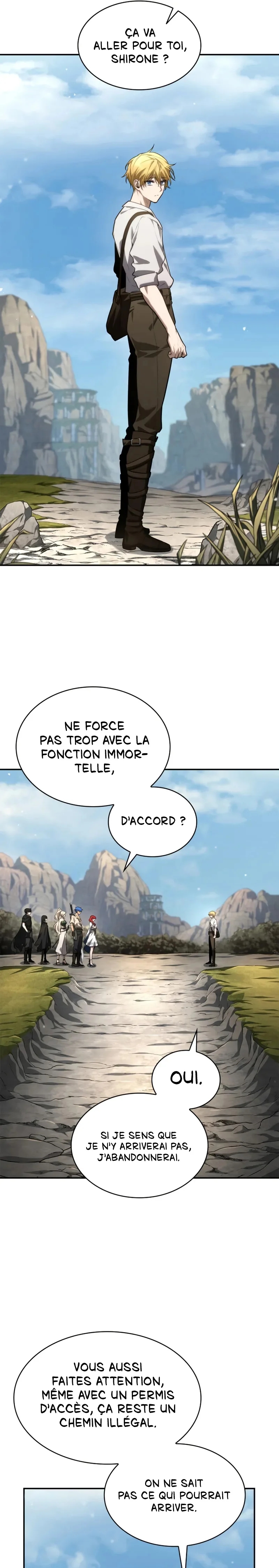 Read Infinite Mage FR Manga Online