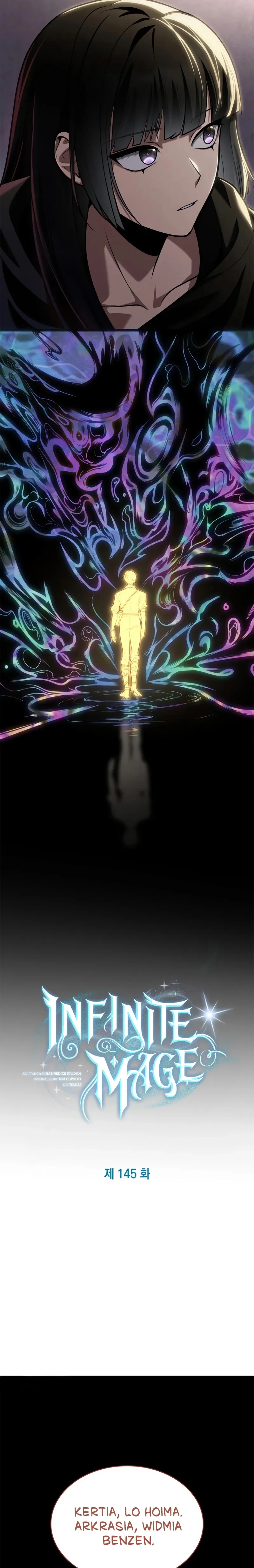 Read Infinite Mage FR Manga Online