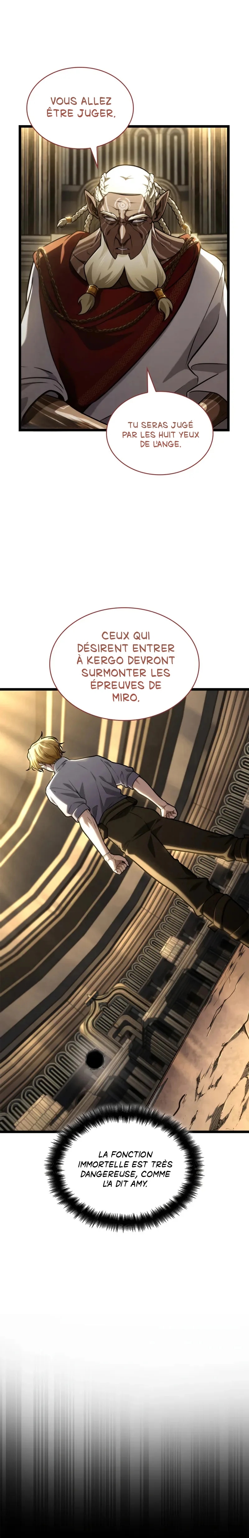 Read Infinite Mage FR Manga Online