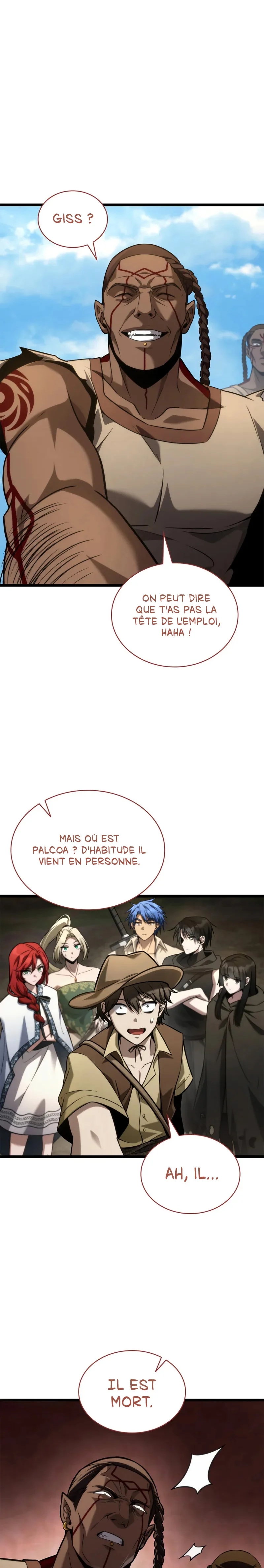 Read Infinite Mage FR Manga Online