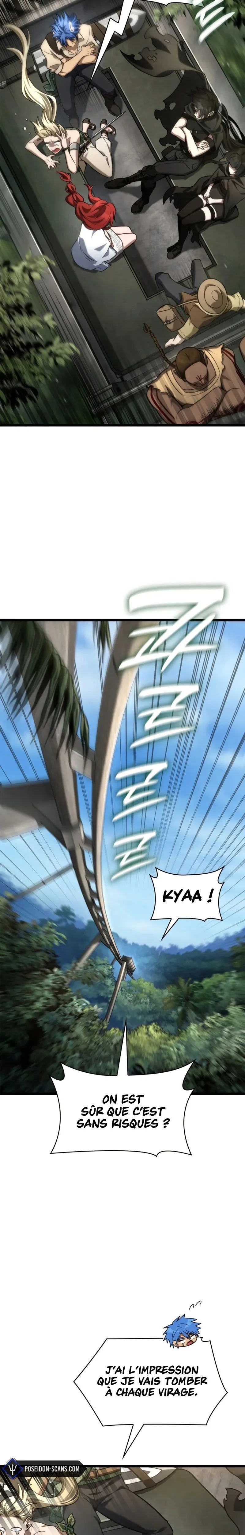 Read Infinite Mage FR Manga Online