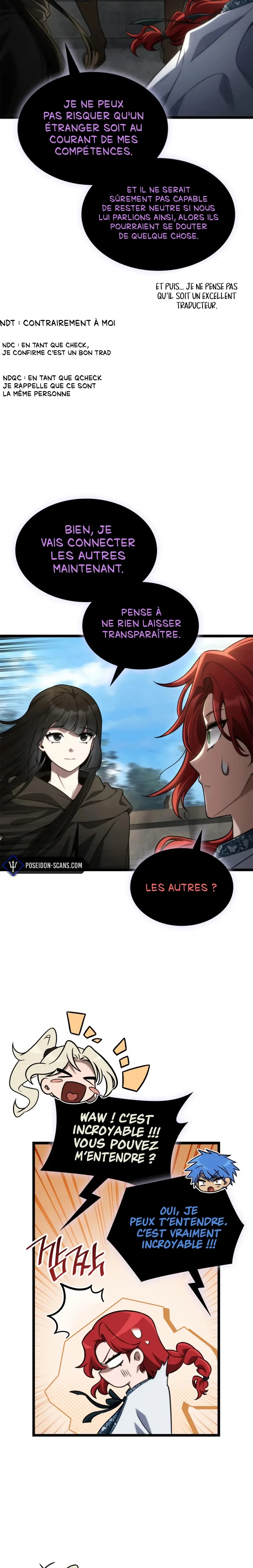 Read Infinite Mage FR Manga Online