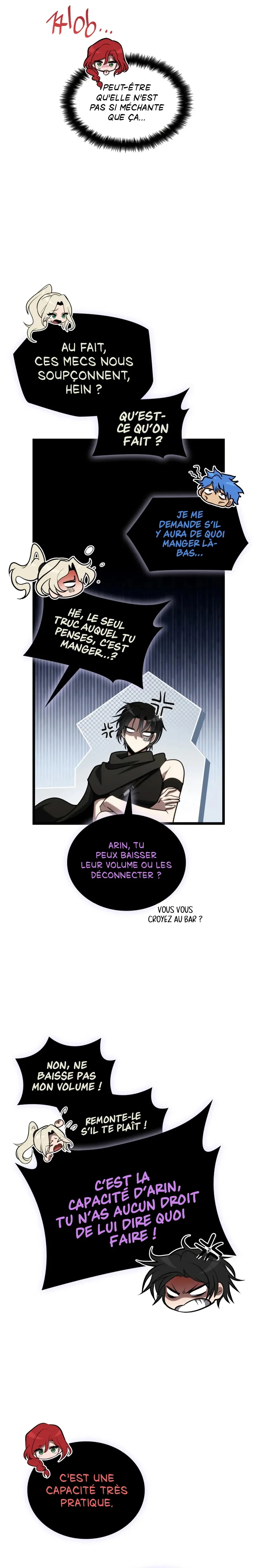 Read Infinite Mage FR Manga Online