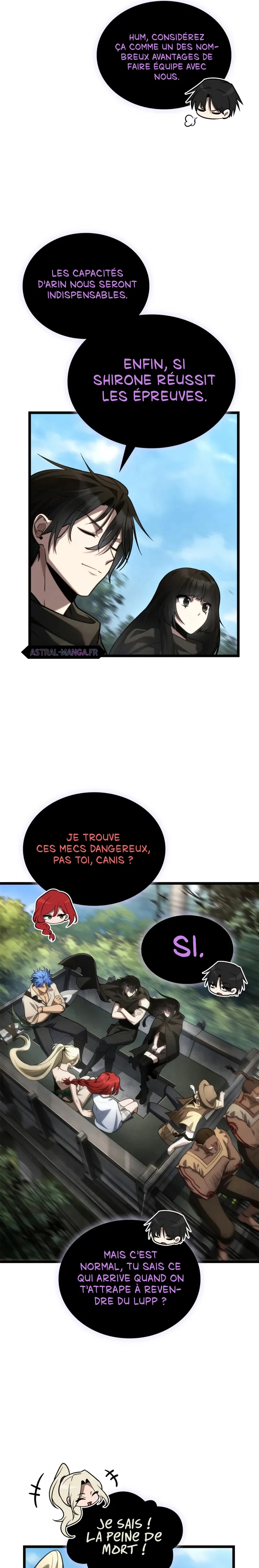 Read Infinite Mage FR Manga Online