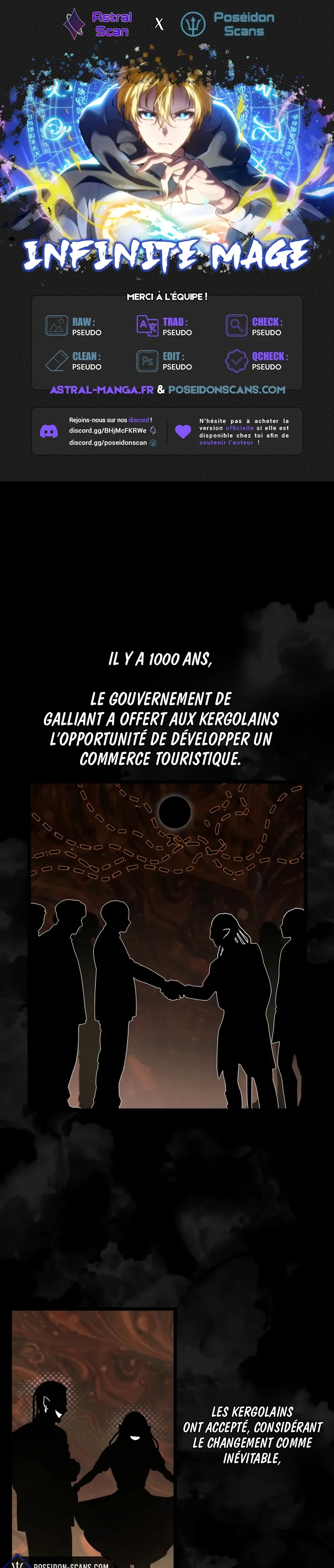 Read Infinite Mage FR Manga Online