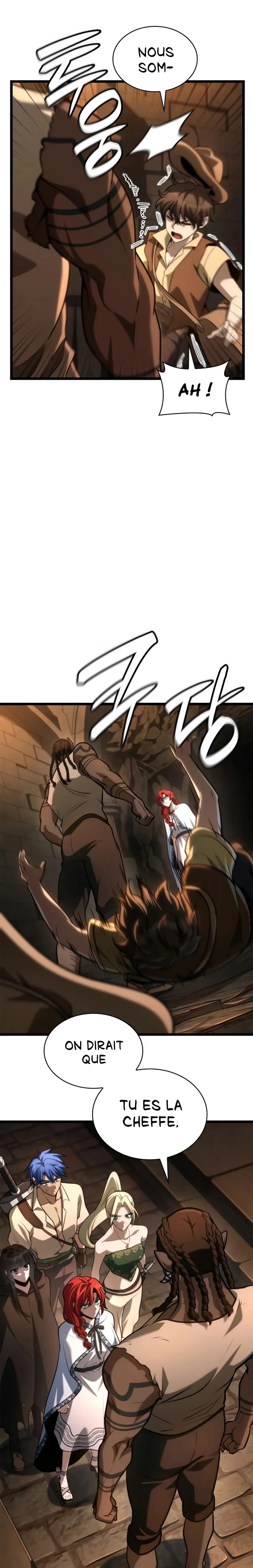 Read Infinite Mage FR Manga Online