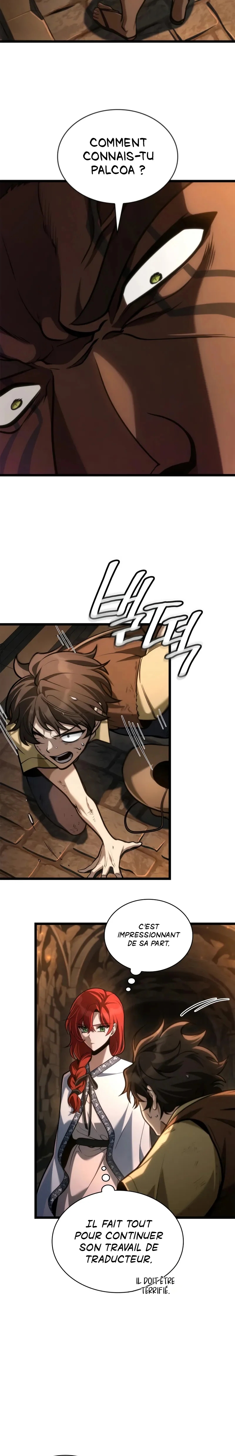 Read Infinite Mage FR Manga Online