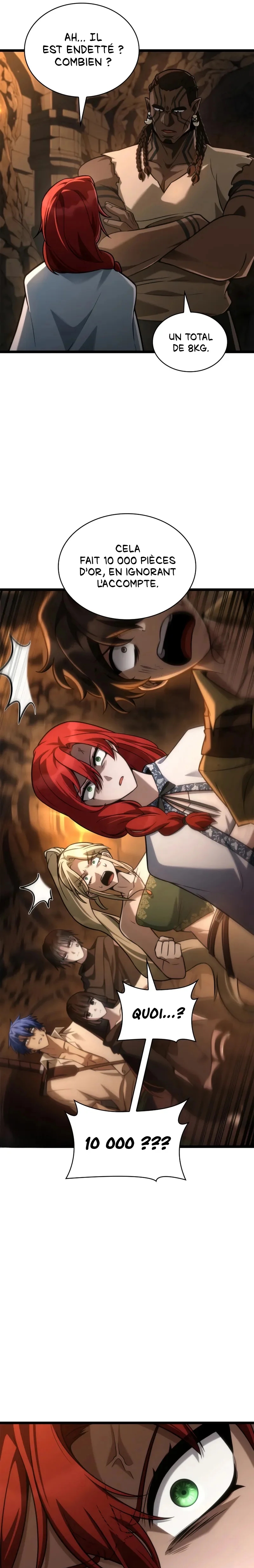 Read Infinite Mage FR Manga Online