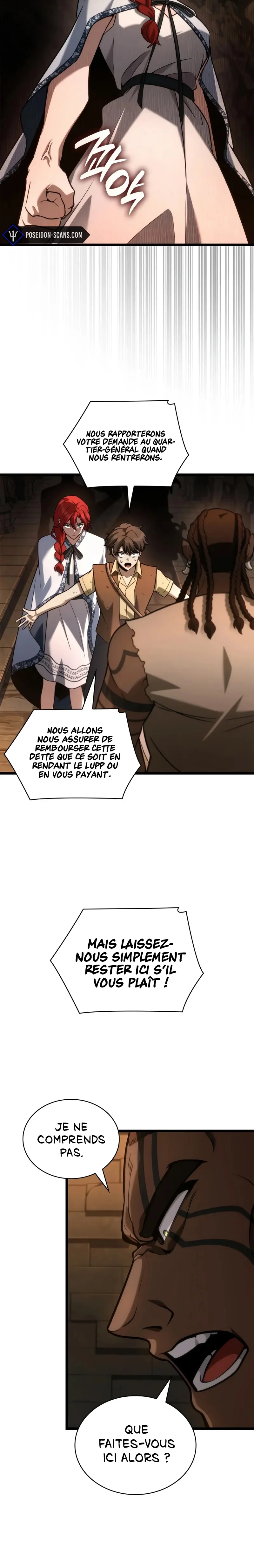 Read Infinite Mage FR Manga Online