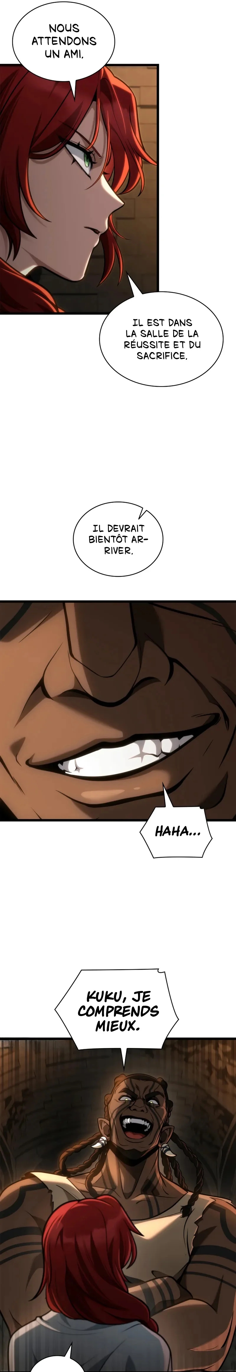 Read Infinite Mage FR Manga Online