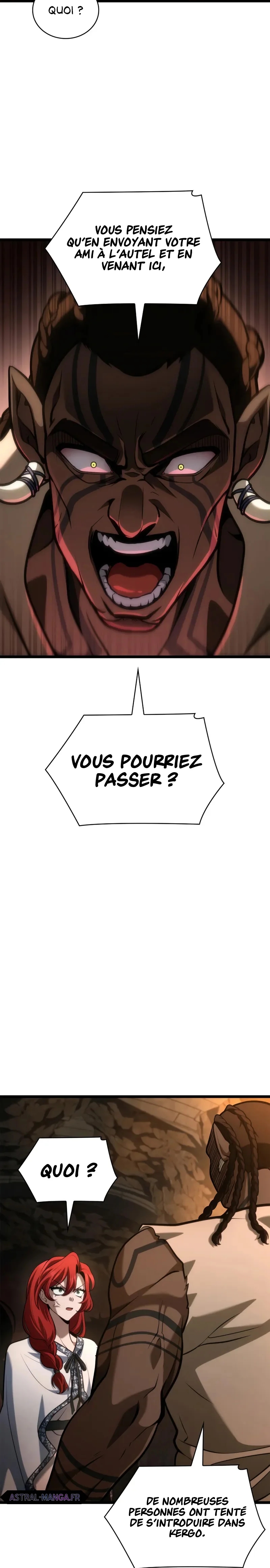 Read Infinite Mage FR Manga Online