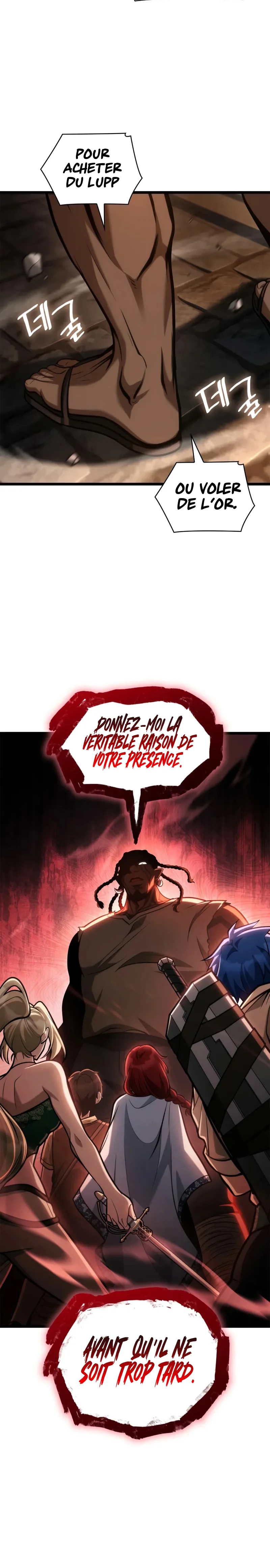 Read Infinite Mage FR Manga Online